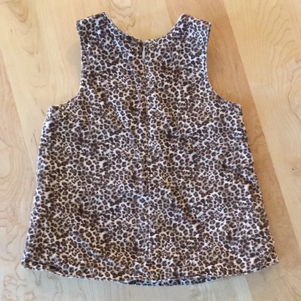 The Children's Place Leopard Corduroy Dress